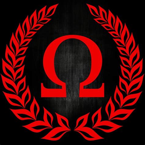 omega symbol wallpaper.